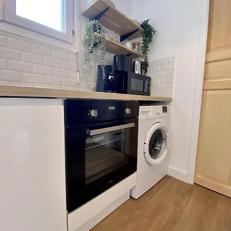 Le Studio : Cosy, Centre Ville, Parking Gratuit