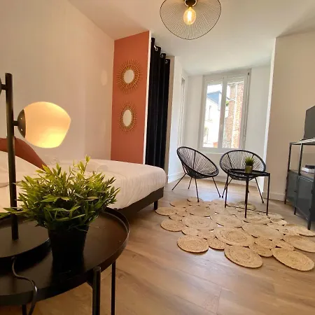 Daire Le Studio : Cosy, Centre Ville, Parking Gratuit *