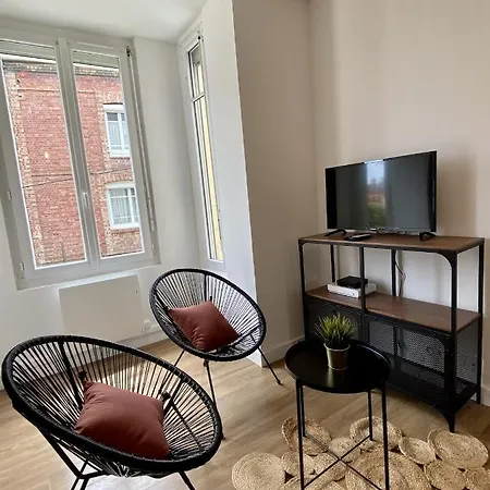 Le Studio : Cosy, Centre Ville, Parking Gratuit Daire
