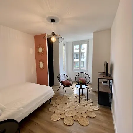 Le Studio : Cosy, Centre Ville, Parking Gratuit
